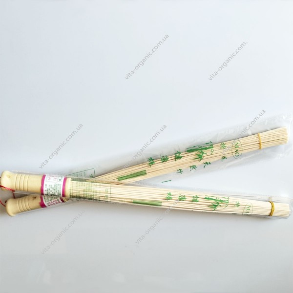 Bіник бамбуковий масажно - банний, 55см